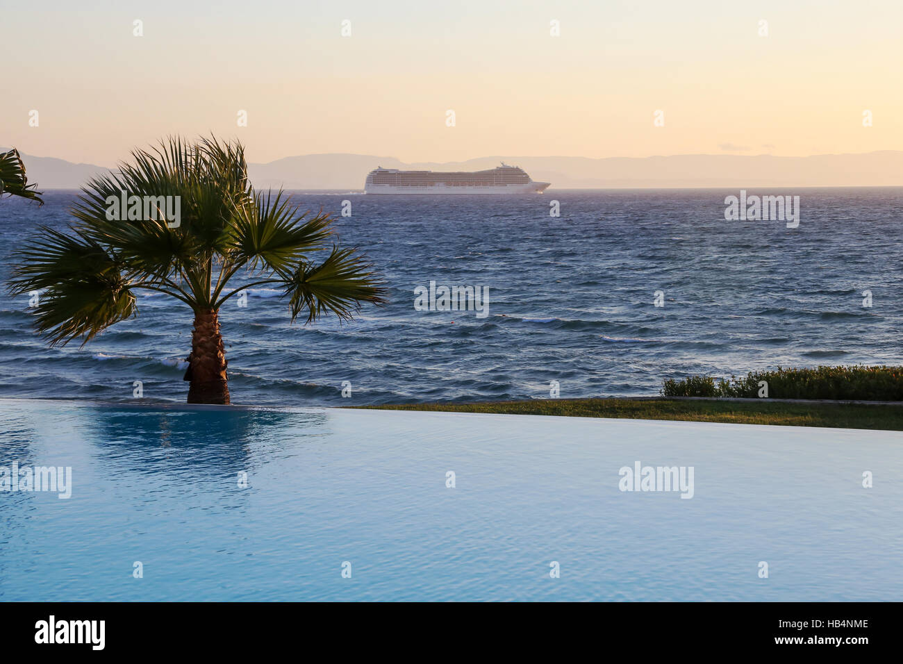 Sommerurlaub Stockfoto