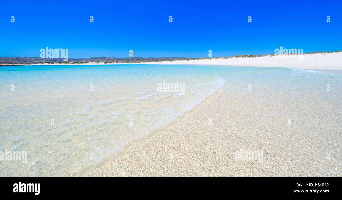 Turquoise Bay Strand im Cape Range National Park, Western Australia Stockfoto