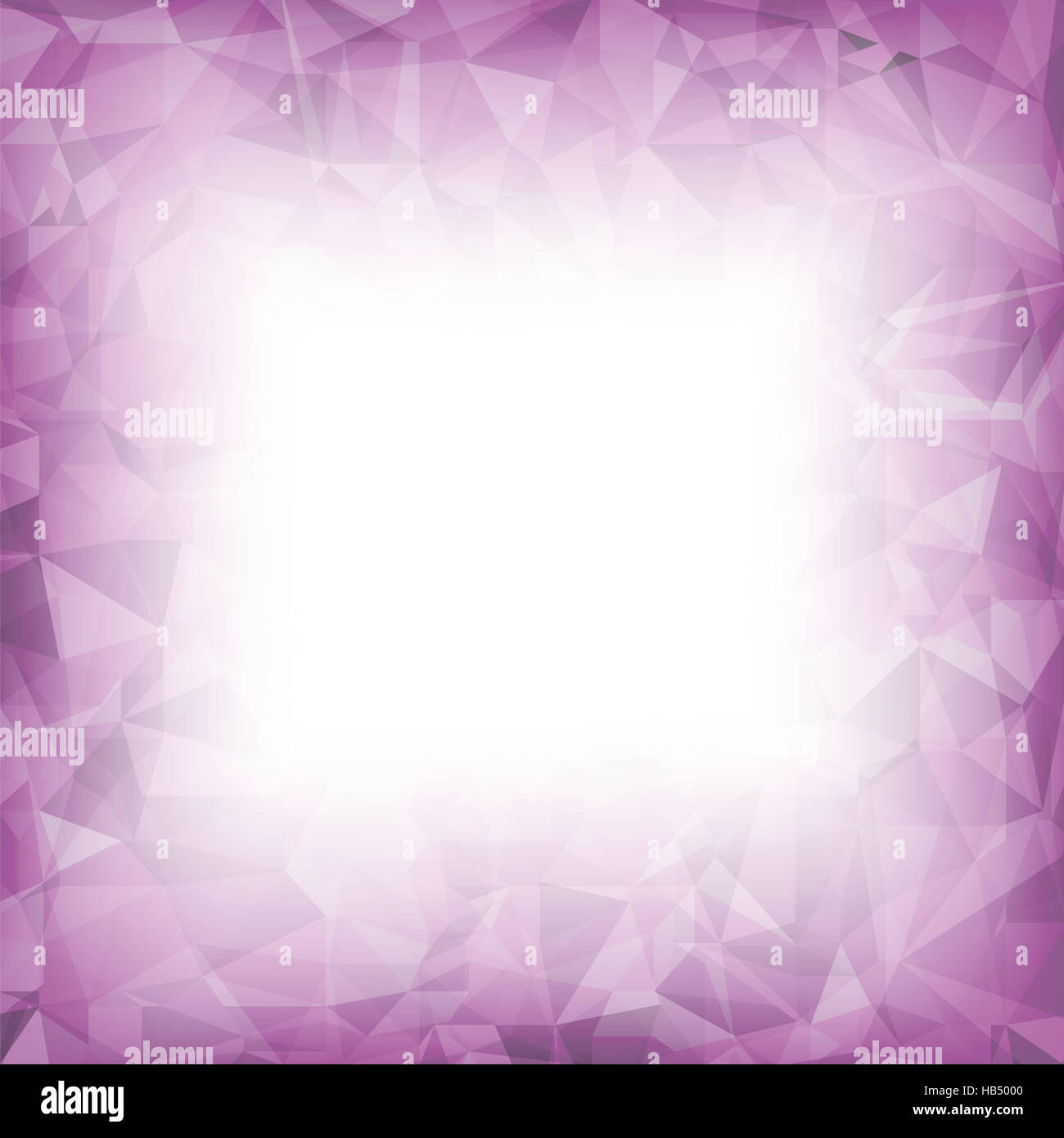 Rosa Crystal Dreiecksmuster Stockfoto