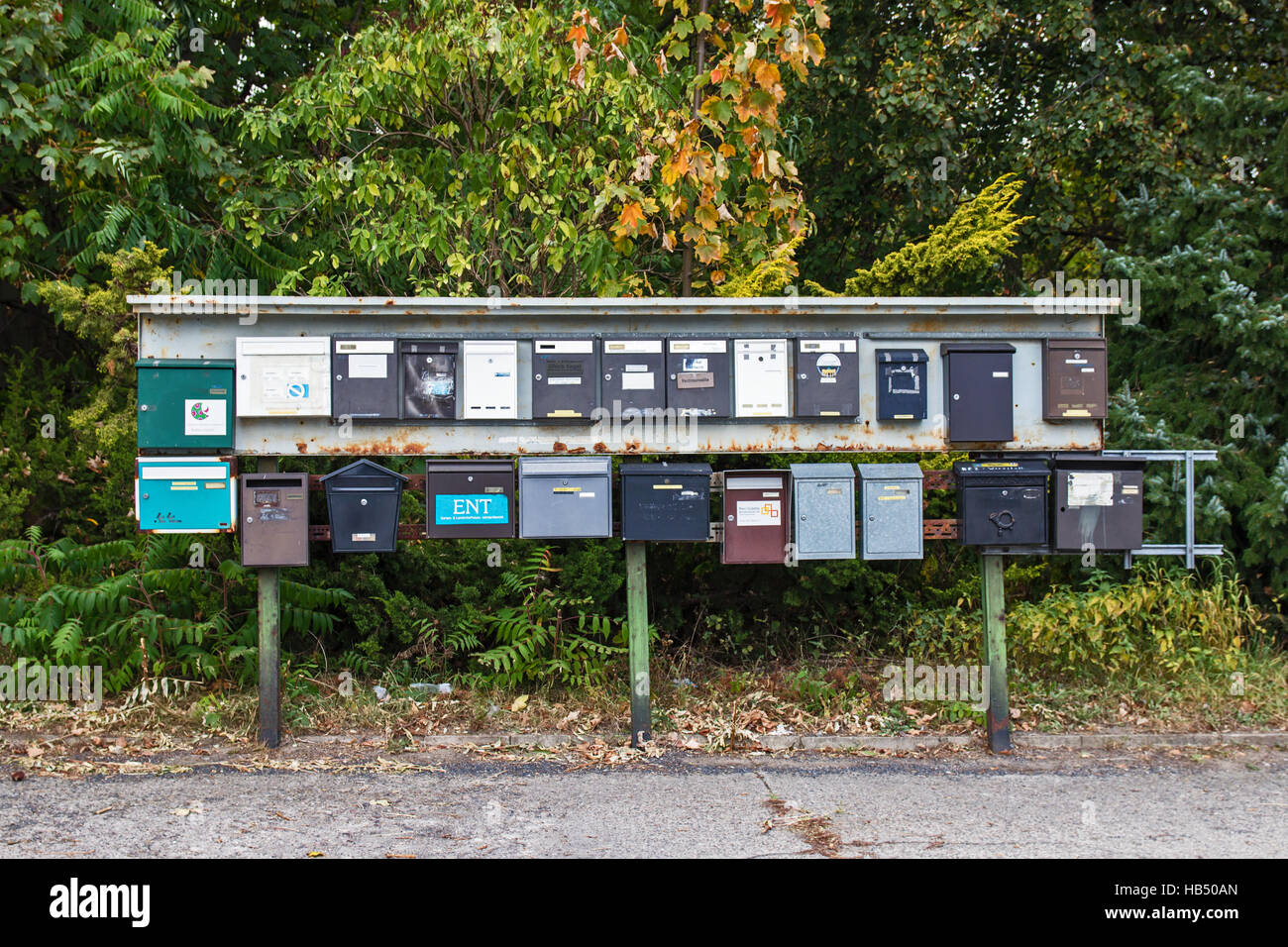 Briefkastengesellschaft Fotos und Bildmaterial in hoher Auflösung Alamy