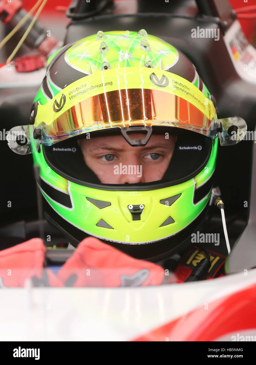 Mick Schumacher Stockfoto