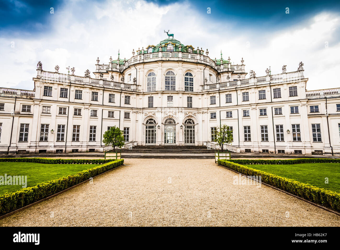 Palazzina di caccia di stupinigi -Fotos und -Bildmaterial in hoher