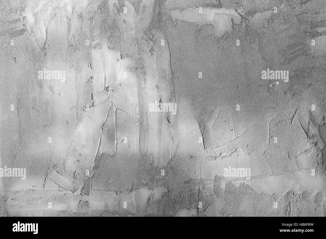 Hintergrund Kollektion - Textur der grauen Stuck Wand Stockfoto