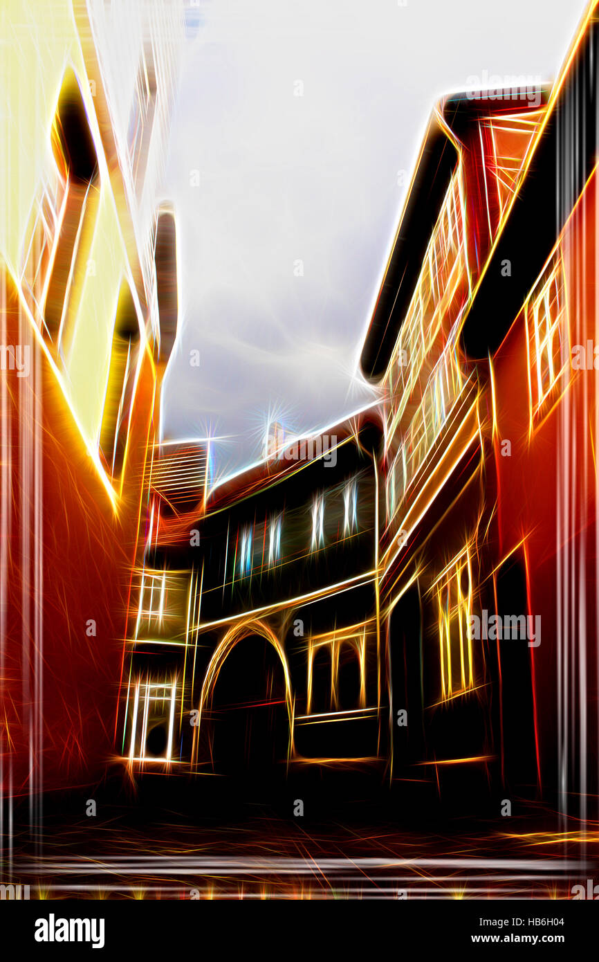 Mittelalter Hauser Stockfotos und -bilder Kaufen - Alamy