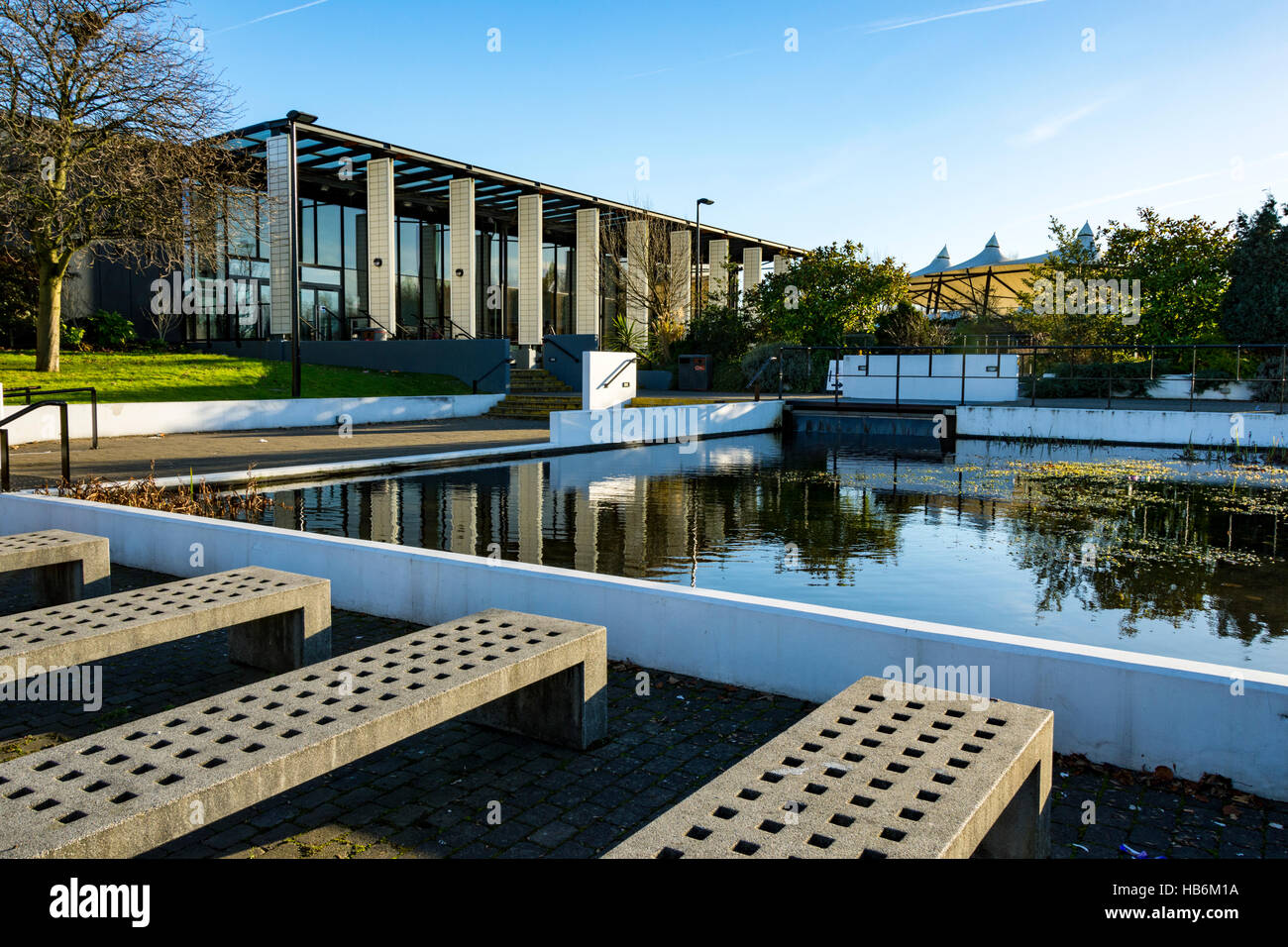 Whitworth-Haus, Manchester College, Openshaw Campus, Whitworth Street, Openshaw, Manchester, England UK. Stockfoto