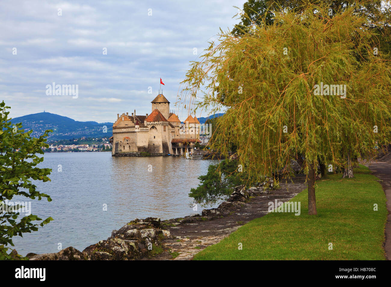 Der Schweiz Stockfoto