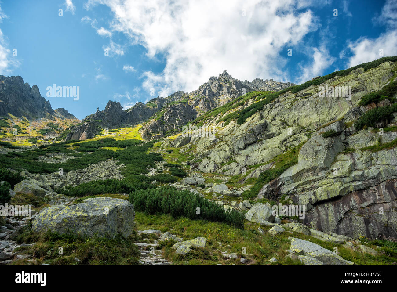 Tatra-Gebirge Stockfoto