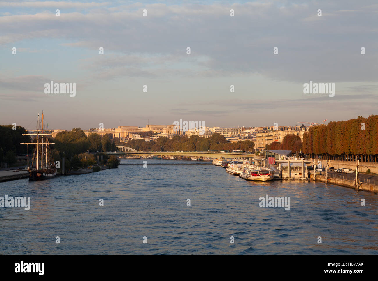 Pont de Alma, Paris, Frankreich. Stockfoto