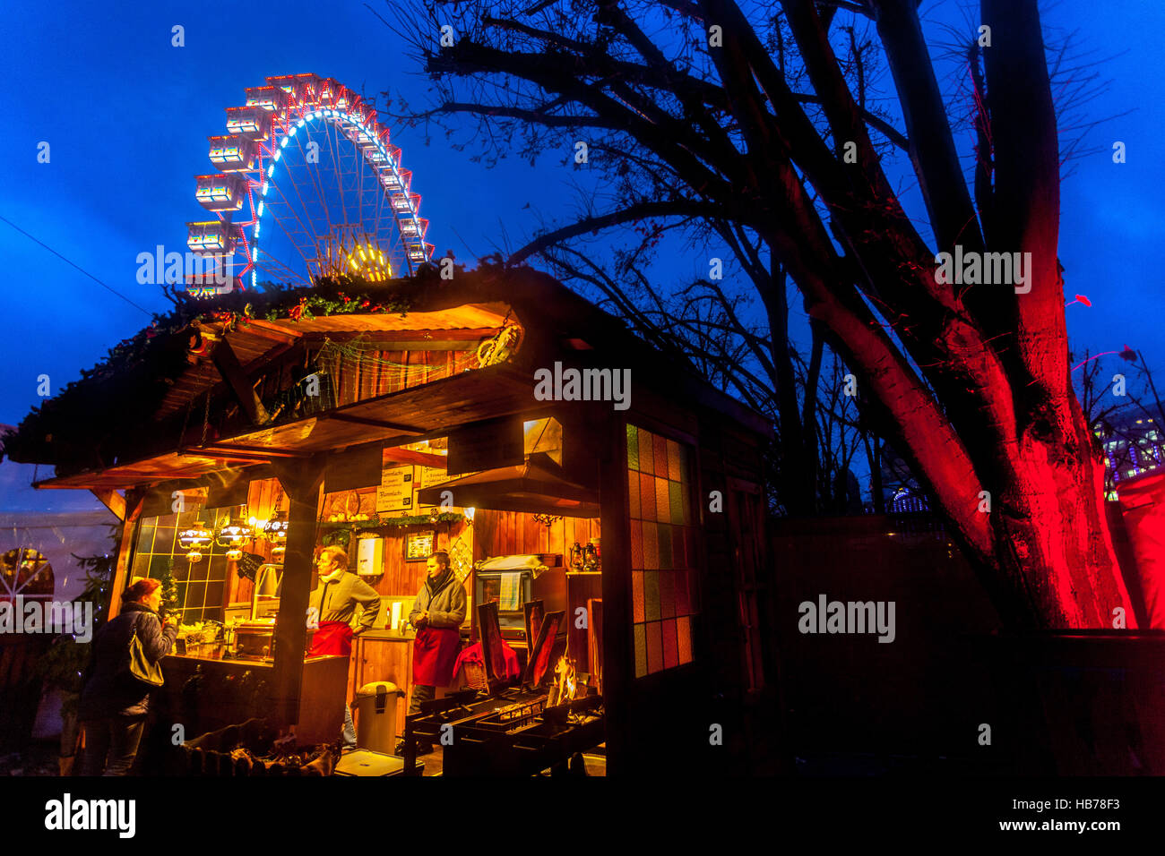 Weihnachtsmarkt, Alexanderplatz, Berlin, Deutschland Weihnachtsmarkt Berlin Deutschland Stockfoto