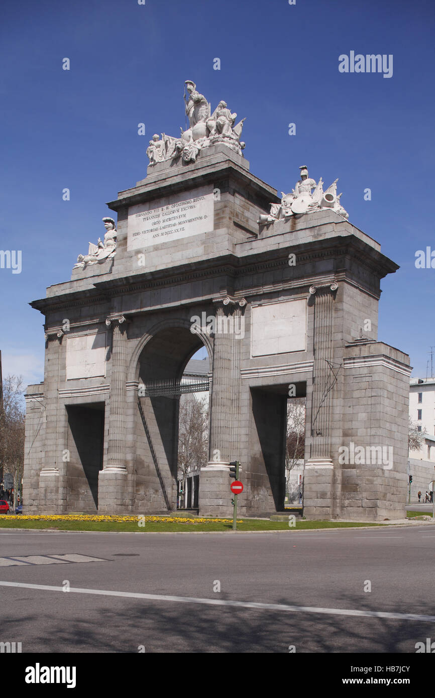 Puerta de Toledo Stockfoto