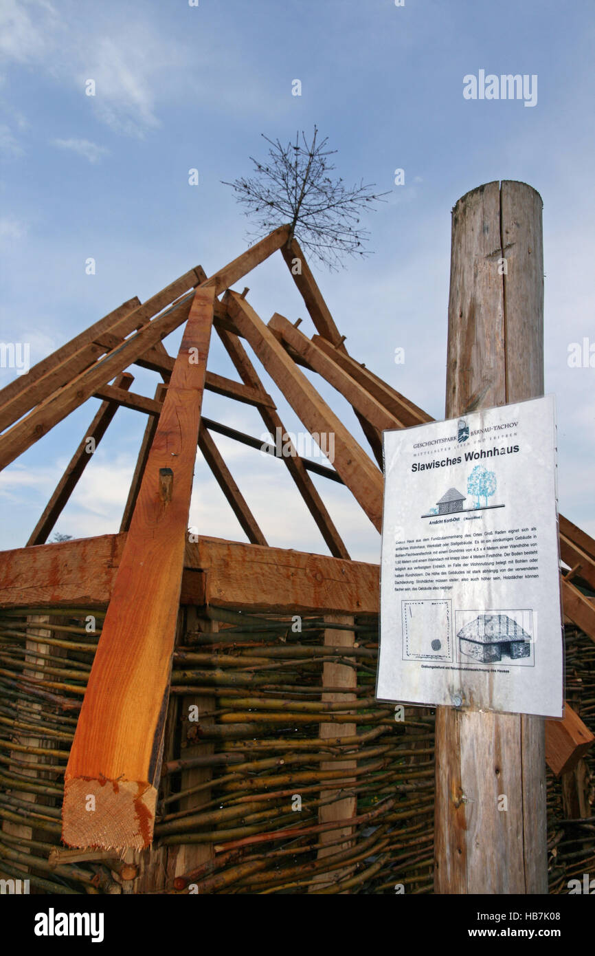 Open-Aer-museum Stockfoto