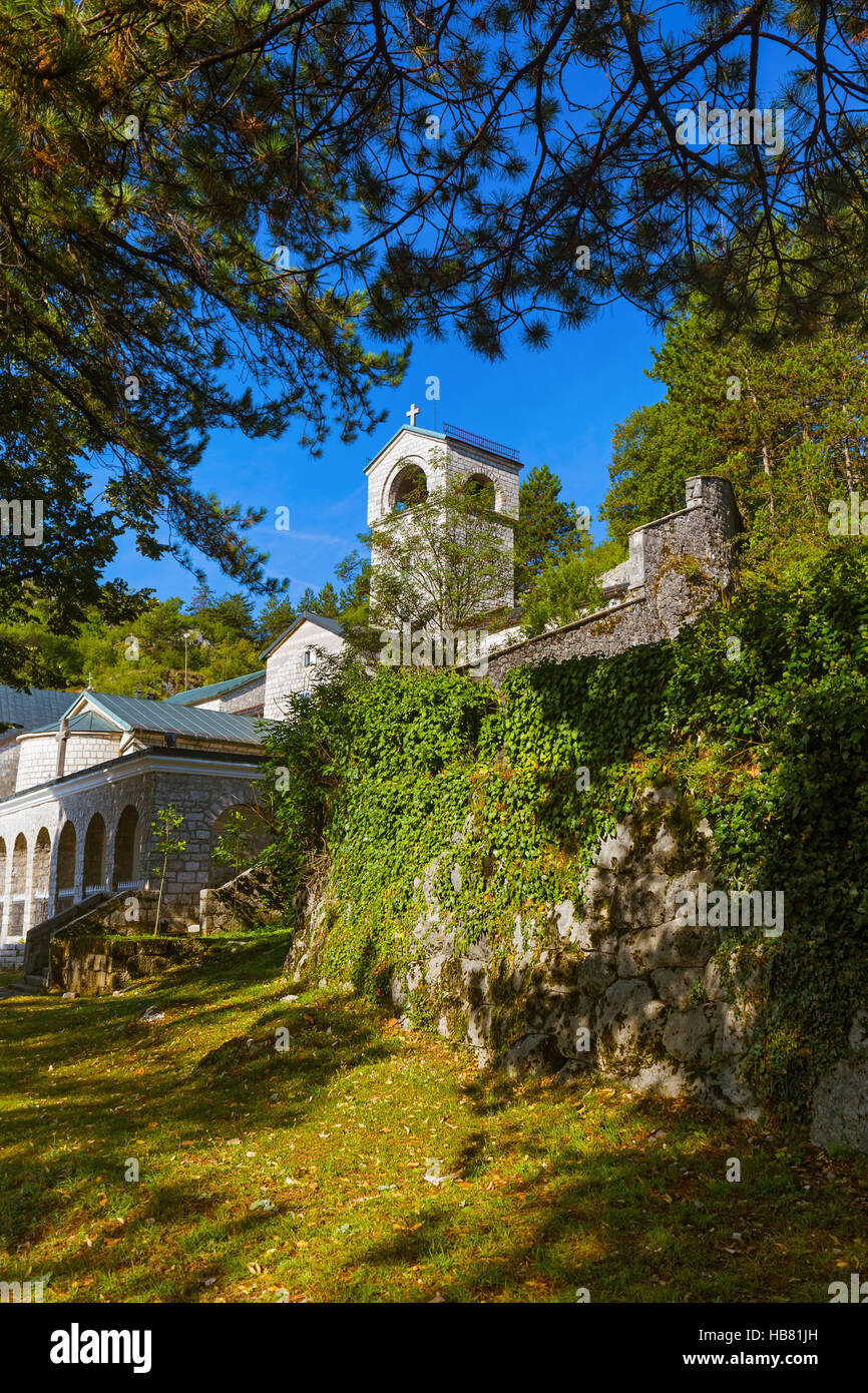 Kloster in Cetinje - Montenegro Stockfoto