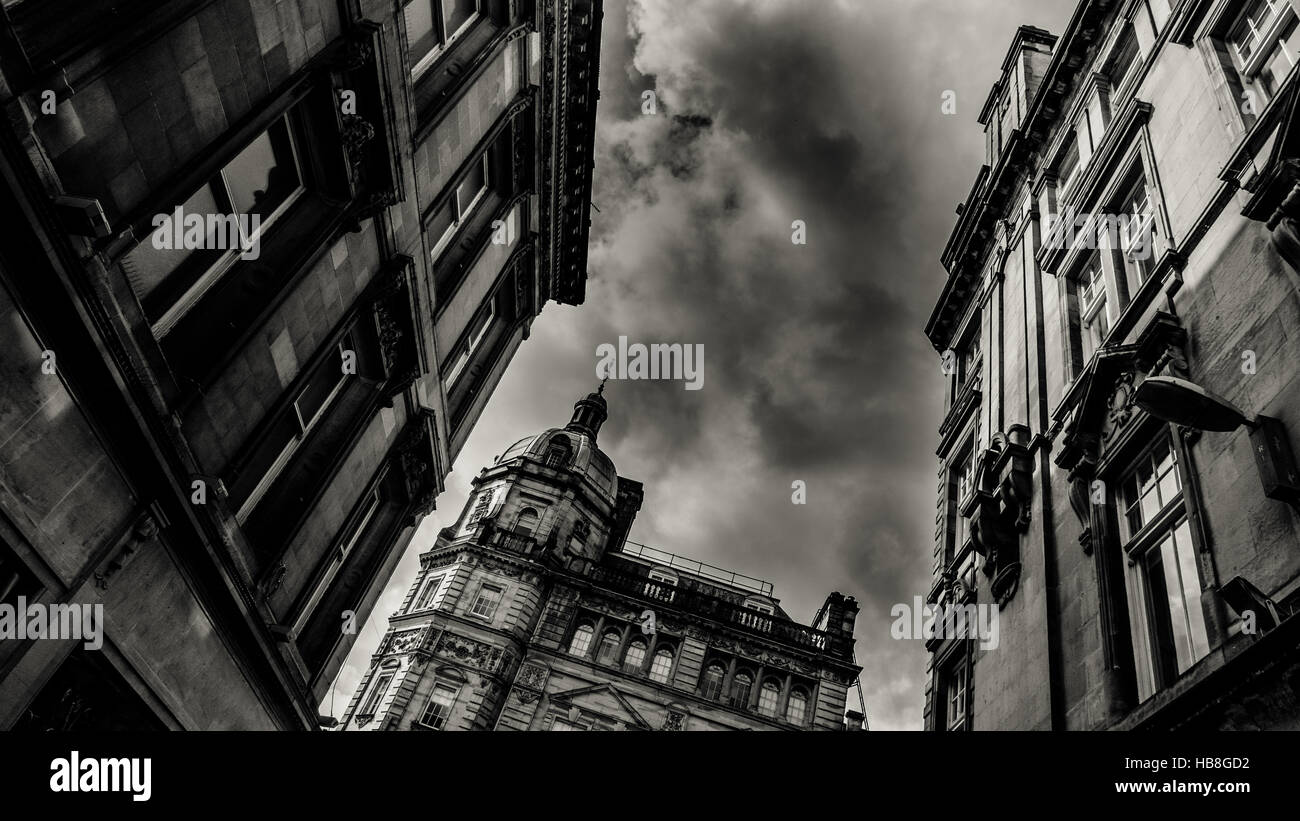 Buchanan Street In Glasgow Stockfoto