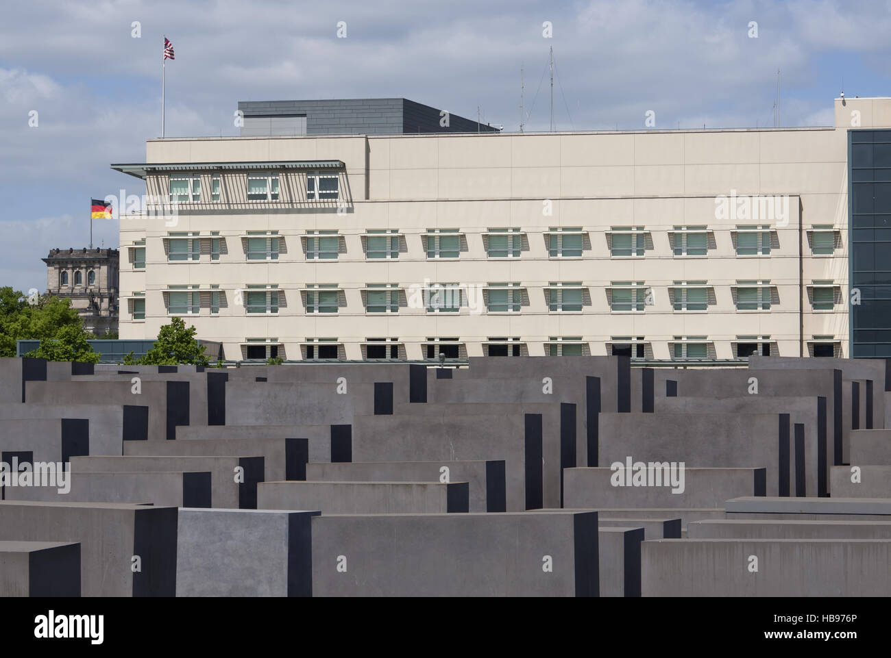 US-Botschaft Stockfoto