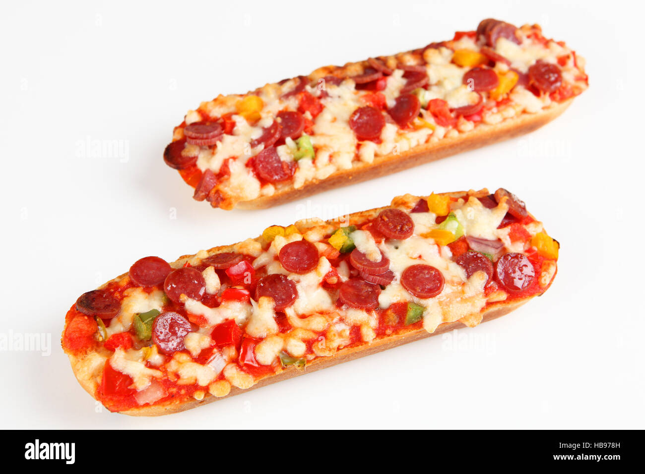 Pizza baguette Fotos und Bildmaterial in hoher Auflösung Alamy