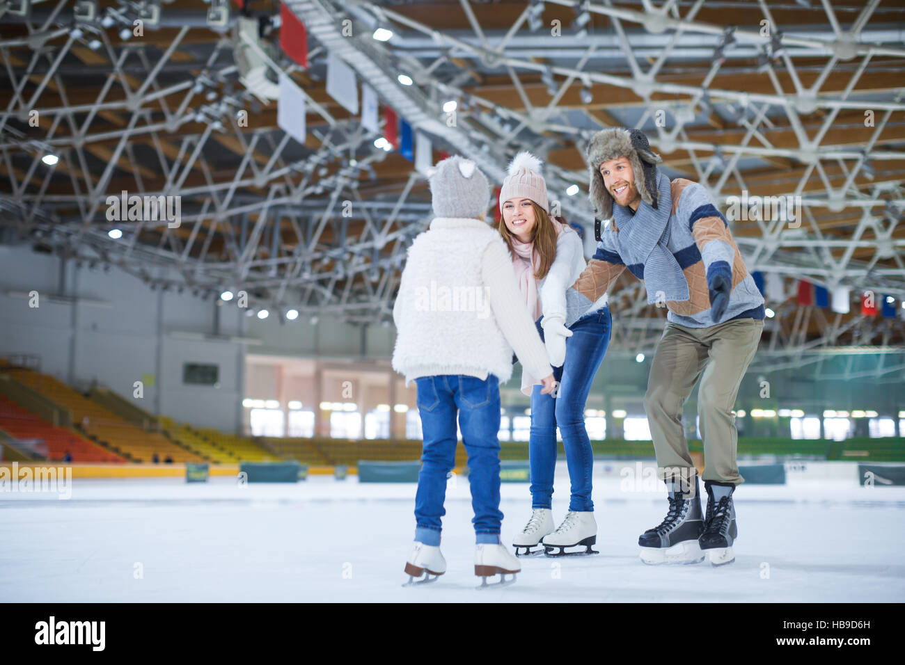 Glück Stockfoto