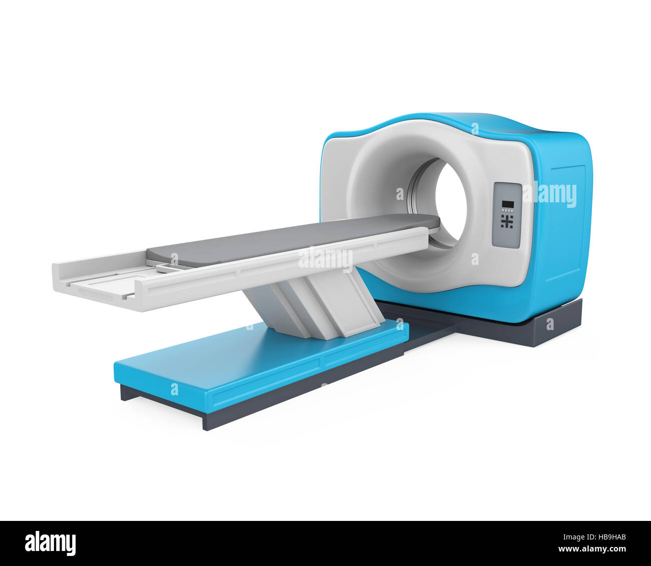 CT-Scanner-Tomographie Stockfoto