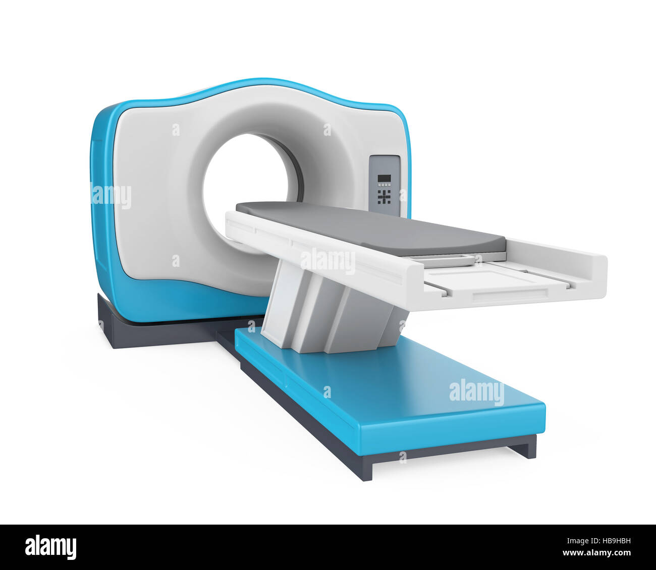 CT-Scanner-Tomographie Stockfoto