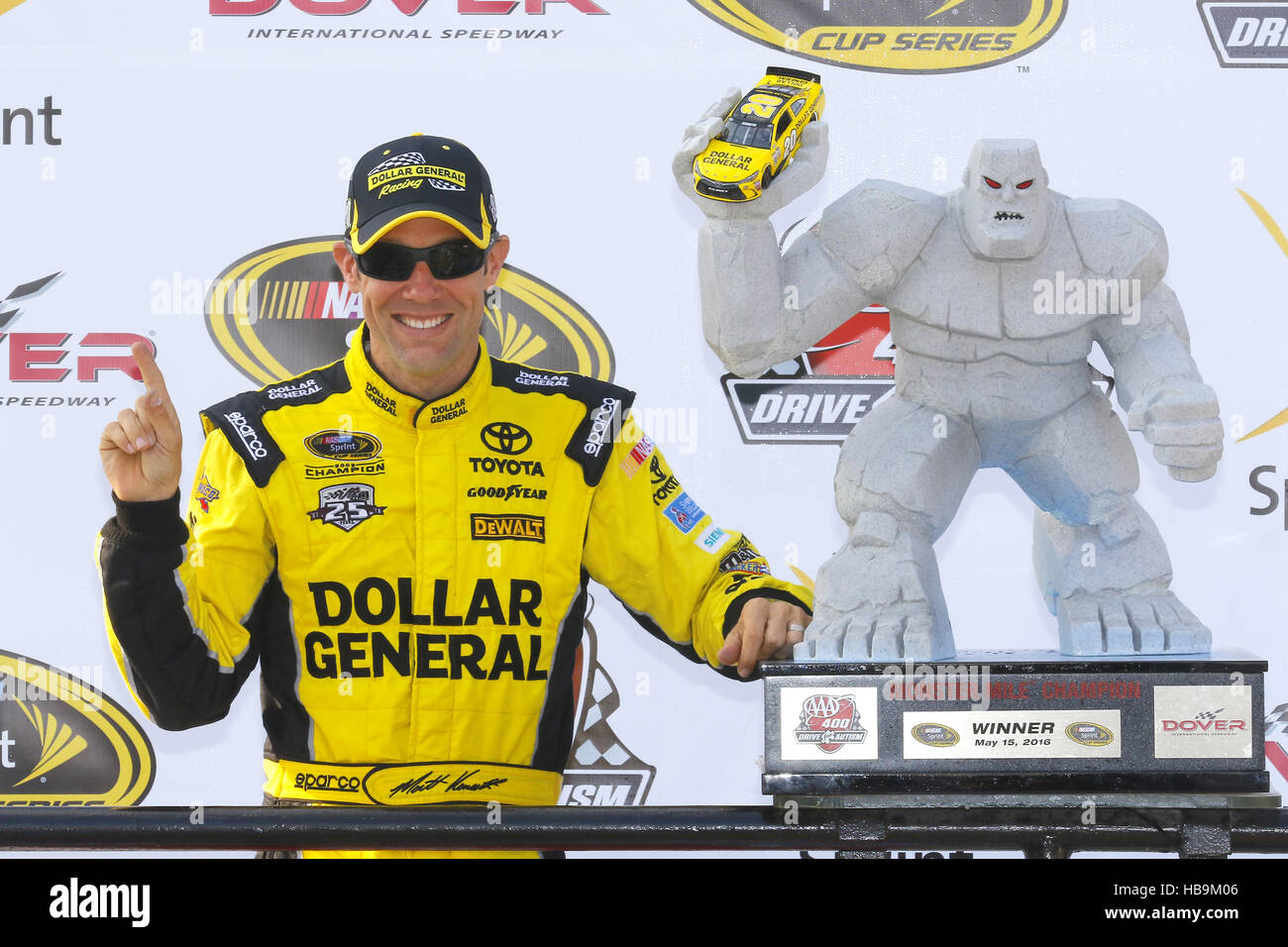 NASCAR: 15 Mai AAA 400 spricht profitieren Autismus Stockfoto