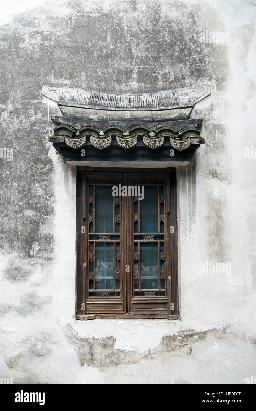 Zhejiang Wuzhen Altstadt Stockfoto