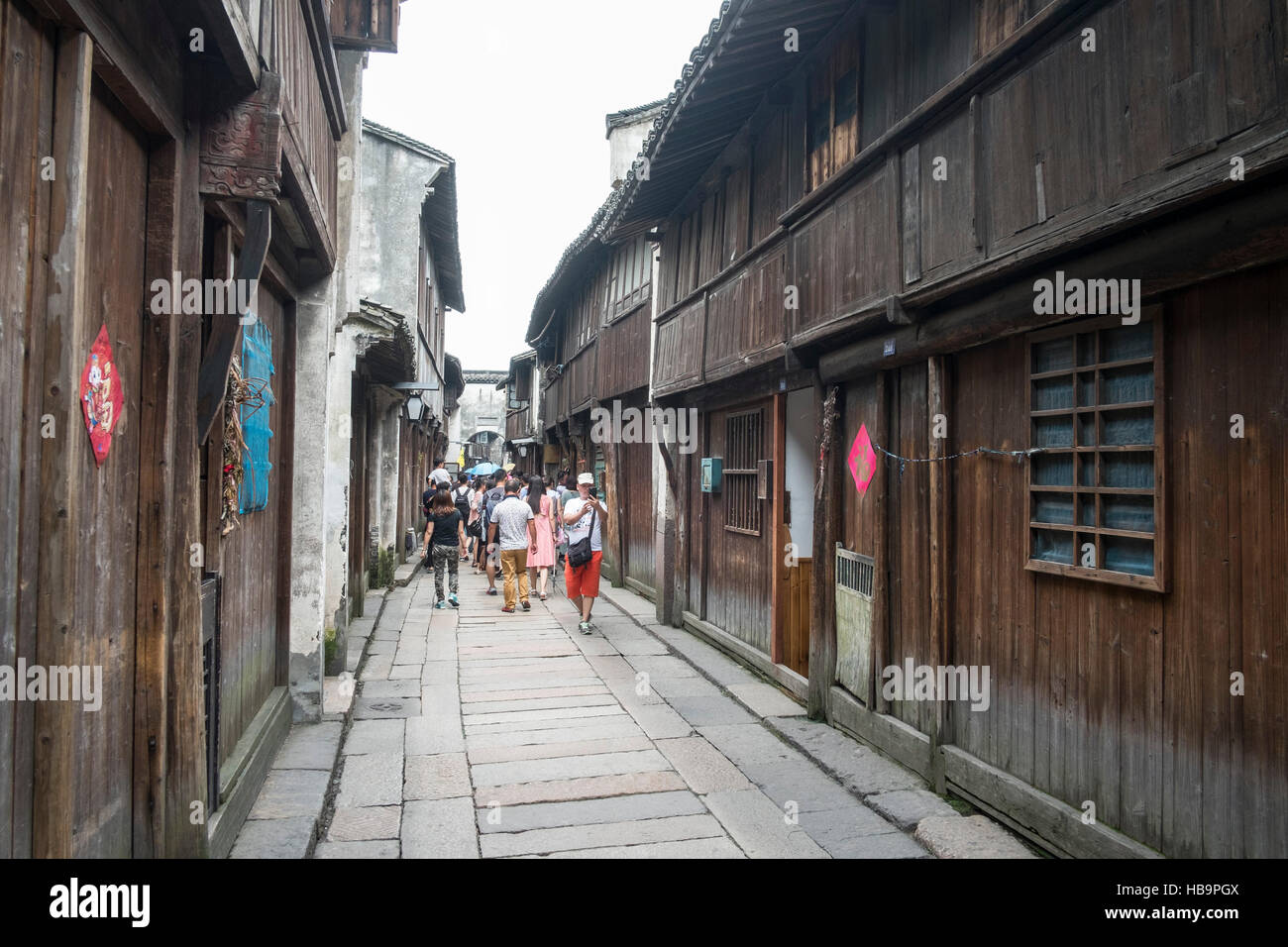 China, Provinz Zhejiang, WuzhenChina Stockfoto