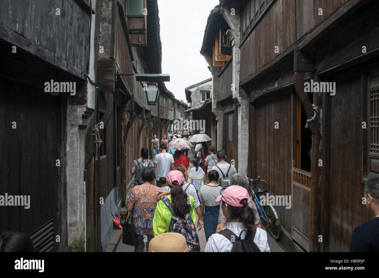 China, Provinz Zhejiang, WuzhenChina, Stockfoto