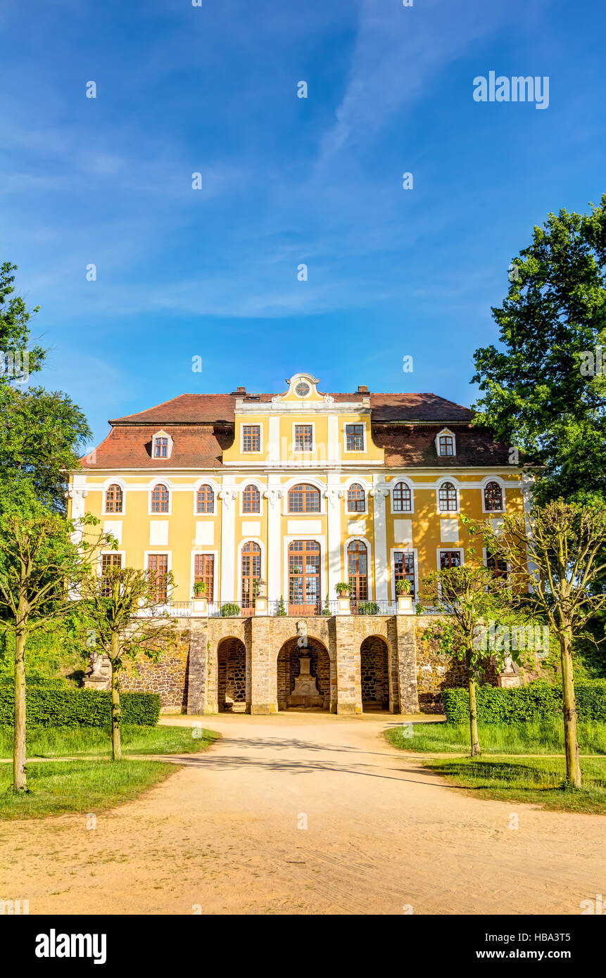 Burg in Neschwitz, Deutschland Stockfoto