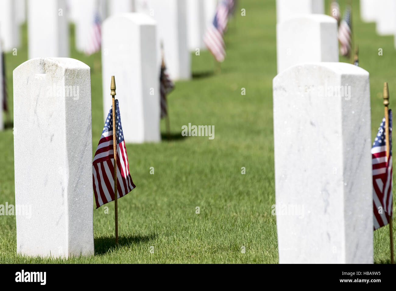 Memorial Day Stockfoto