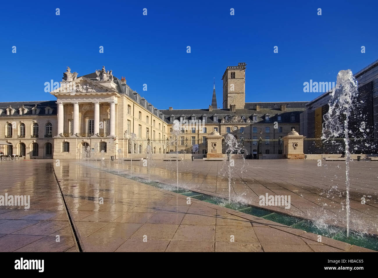 Dijon-Place De La Liberation - Place De La Liberation, Dijon in Frankreich Stockfoto