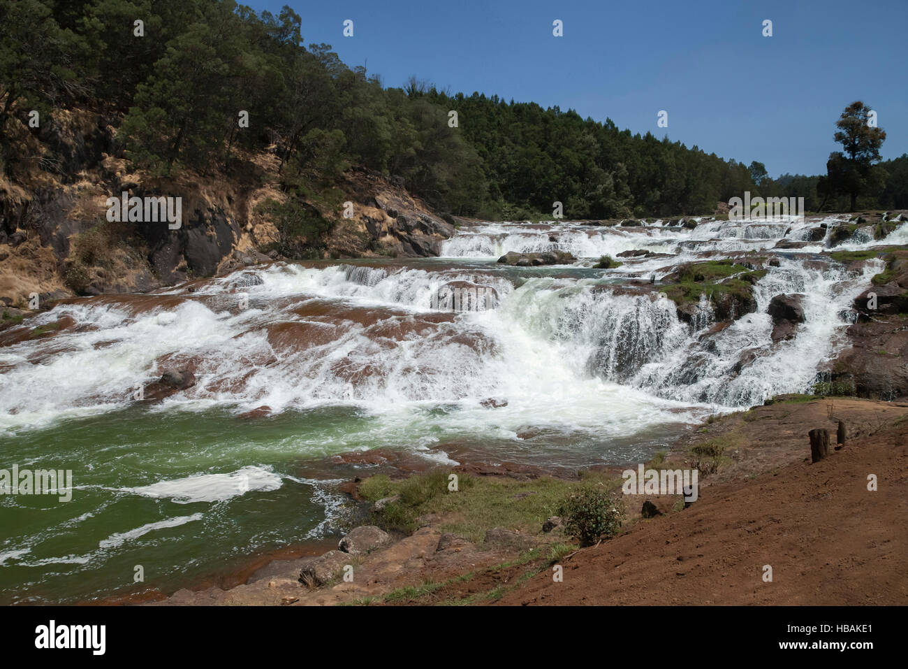 Wasser fallen, sawantawadi, Maharashtra Stockfoto