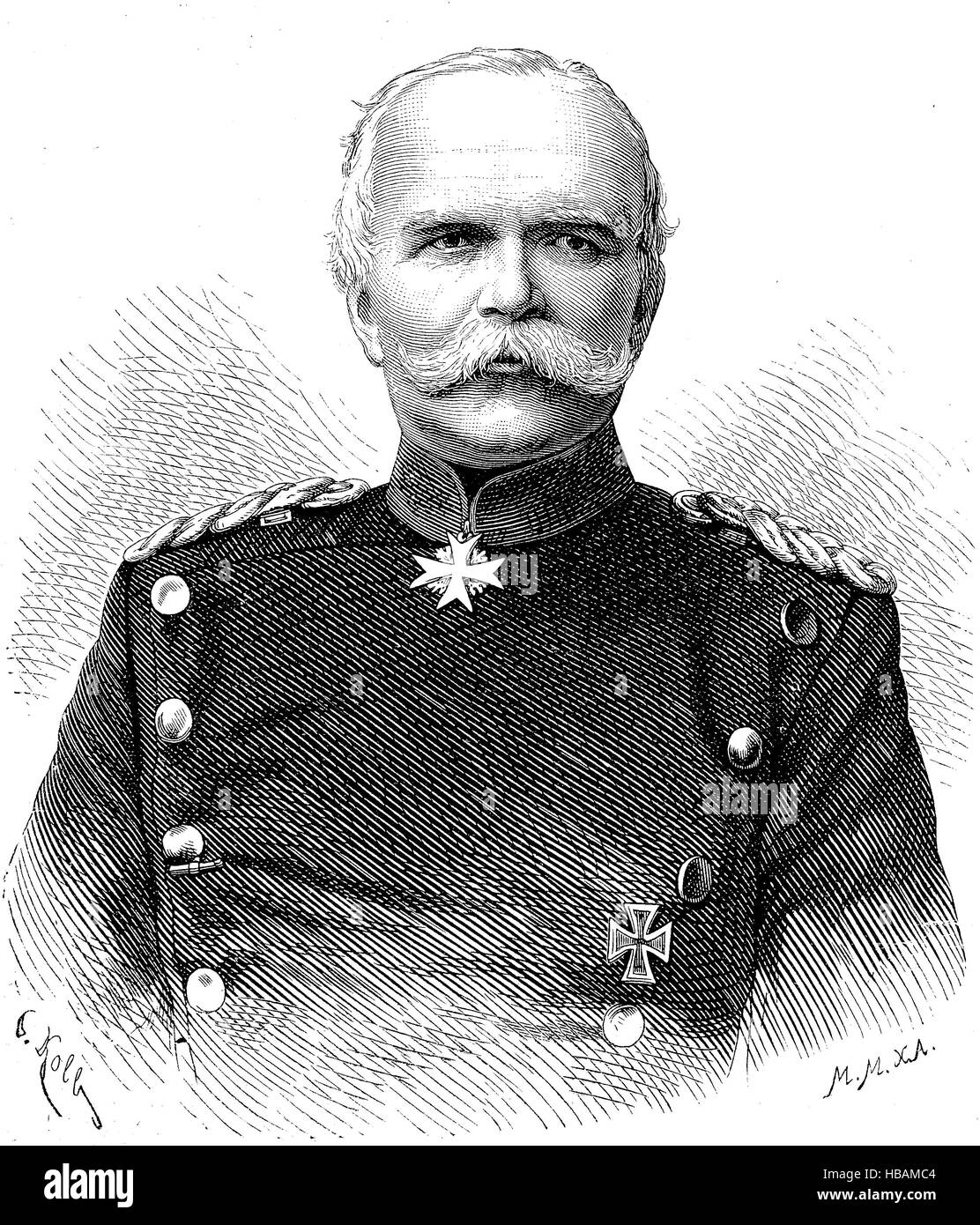War Ein Deutscher General Und Staatsmann Dem Es Gelang Fotos Und