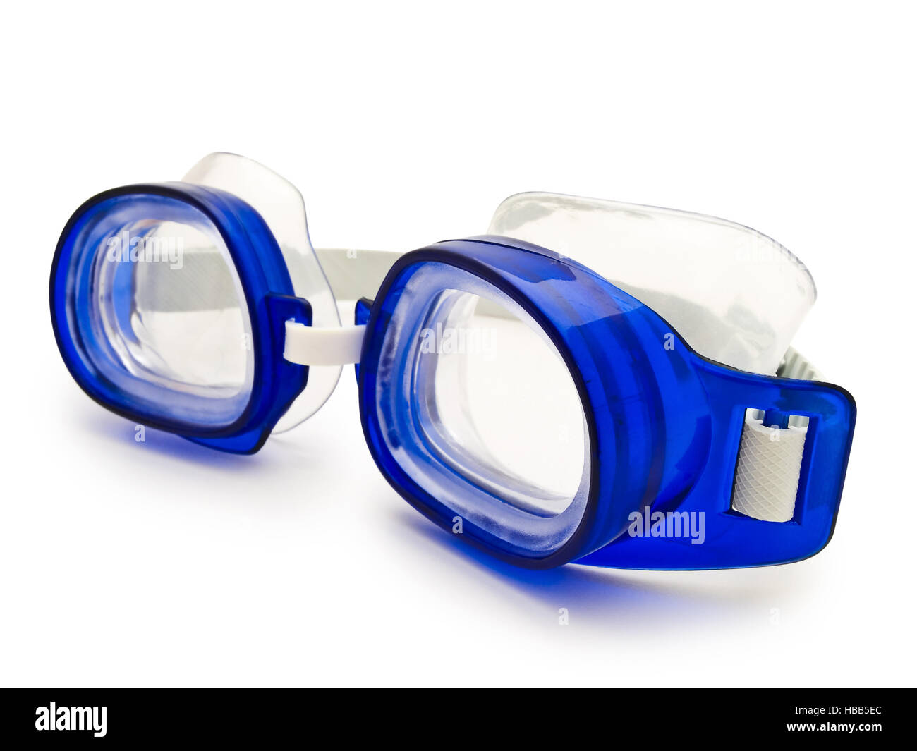 Schwimmen-Gläser Stockfoto