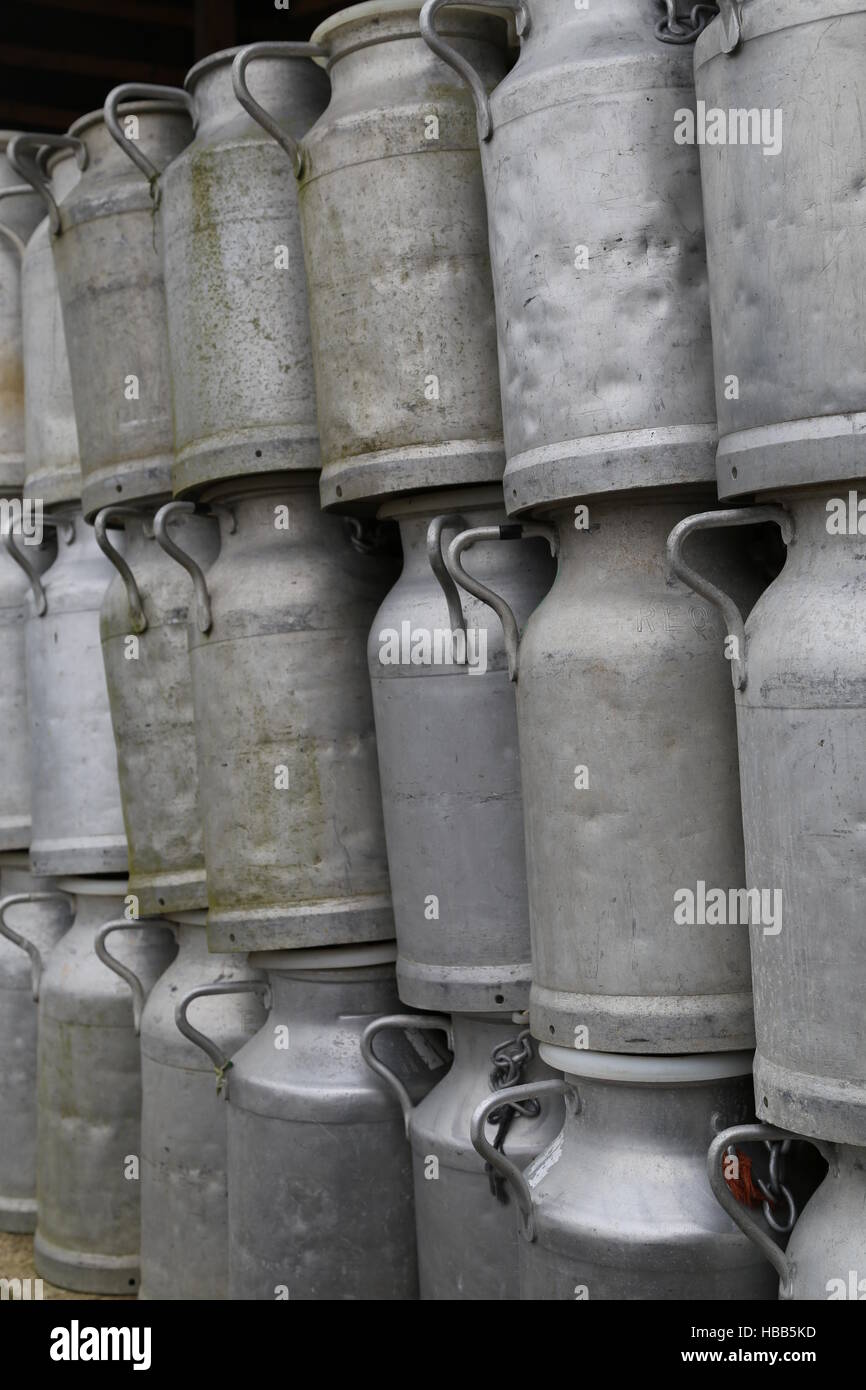 Milch-juk Stockfoto