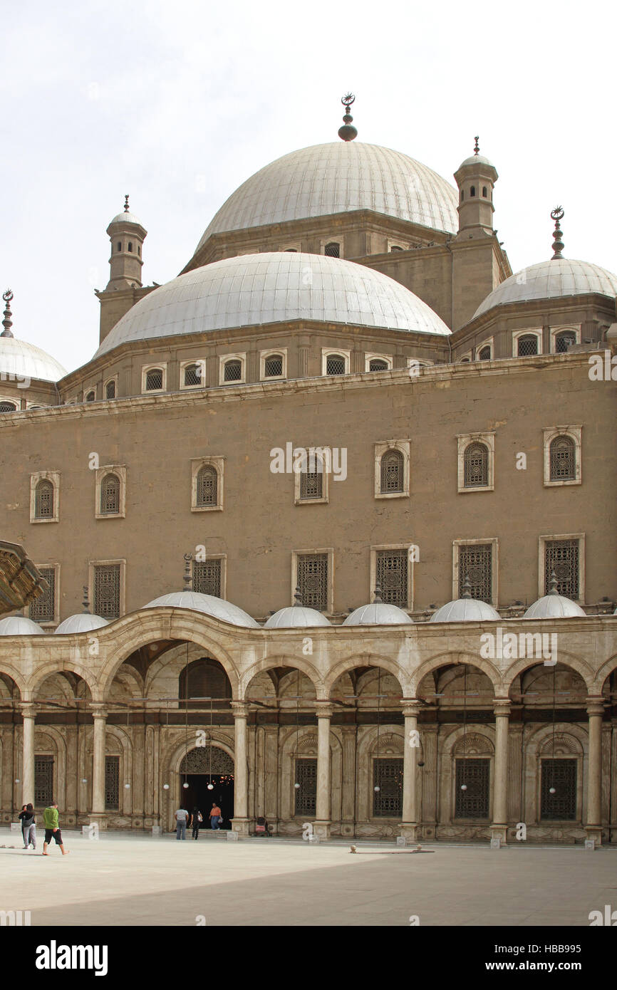 Moschee von Muhammad Ali Stockfoto