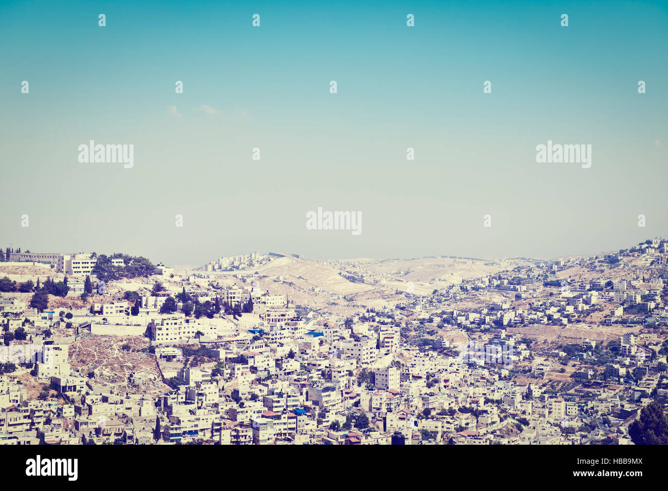 Ost-Jerusalem Stockfoto