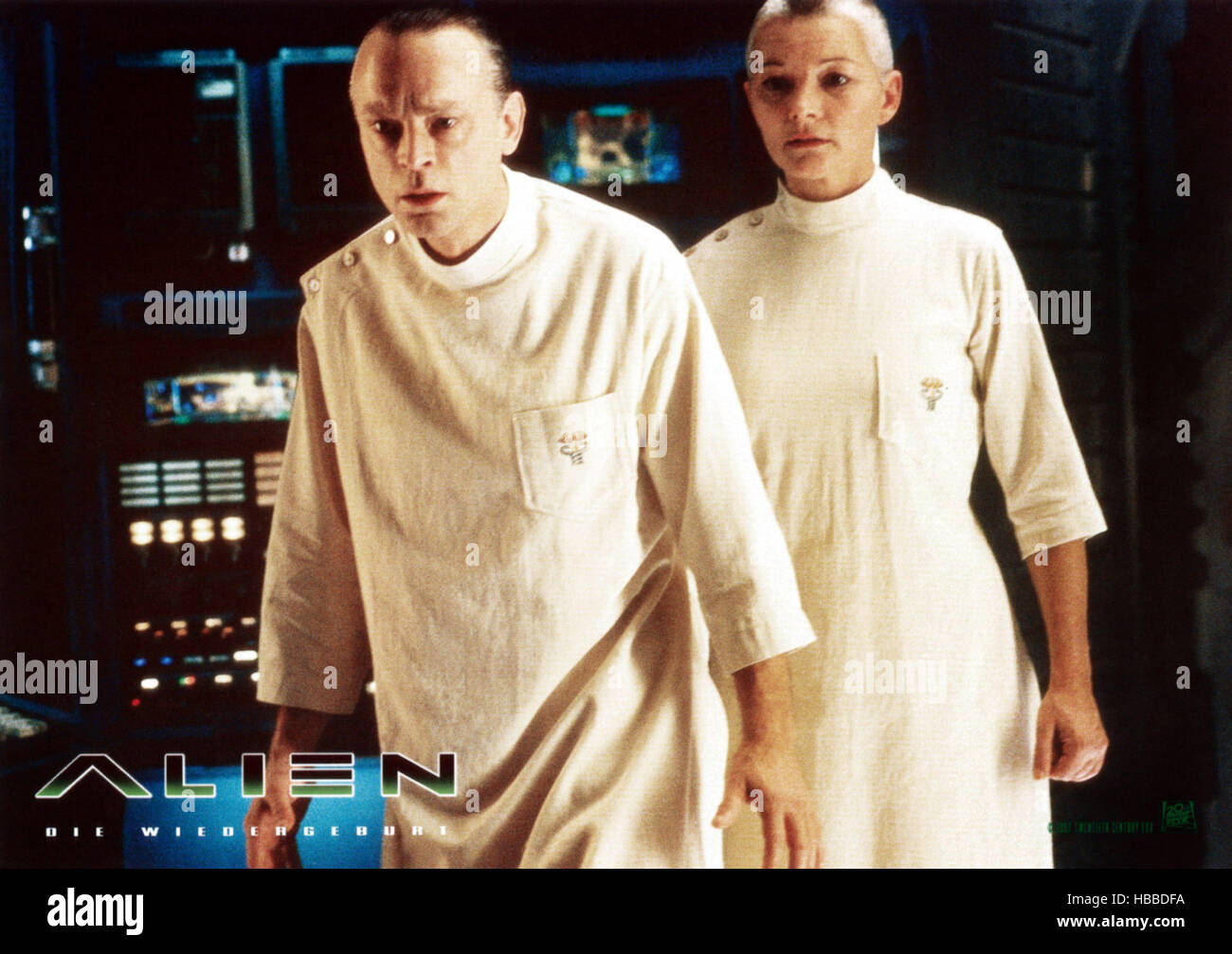 ALIEN: RESURRECTION, Brad Dourif (links), 1997, TM & Copyright © 20th Century Fox Film Corp./Courtesy Everett Collection Stockfoto