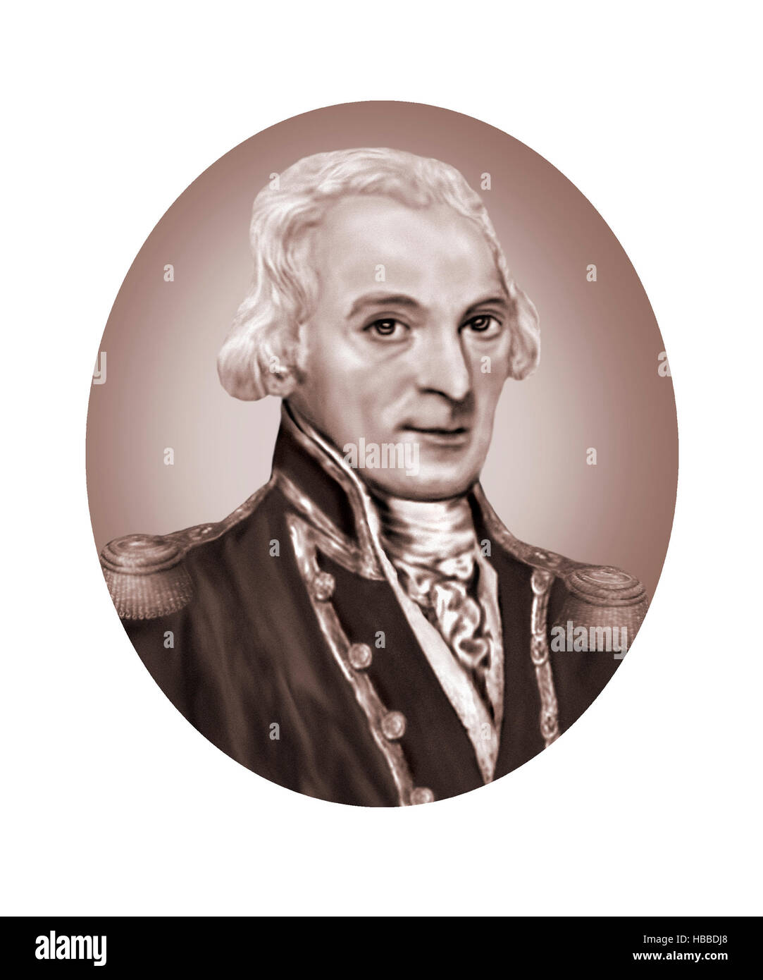 John Hunter, 1737-1821, Vizeadmiral Stockfoto