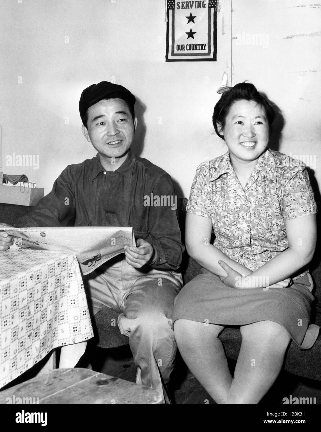 Zweiter Weltkrieg, Tom Sugimoto, Susie Sugimoto, Tule See japanische