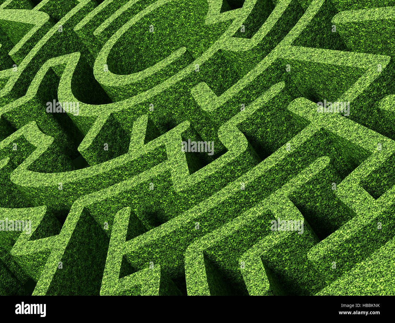 Garden labyrinth -Fotos und -Bildmaterial in hoher Auflösung – Alamy
