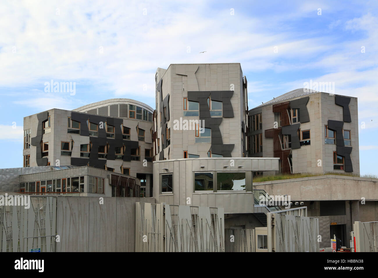 Edinburgh, neue schottische Parlament Stockfoto