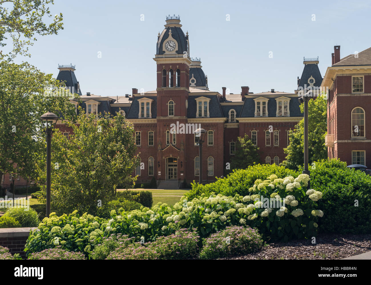 West Virginia University in Morgantown WV Stockfoto