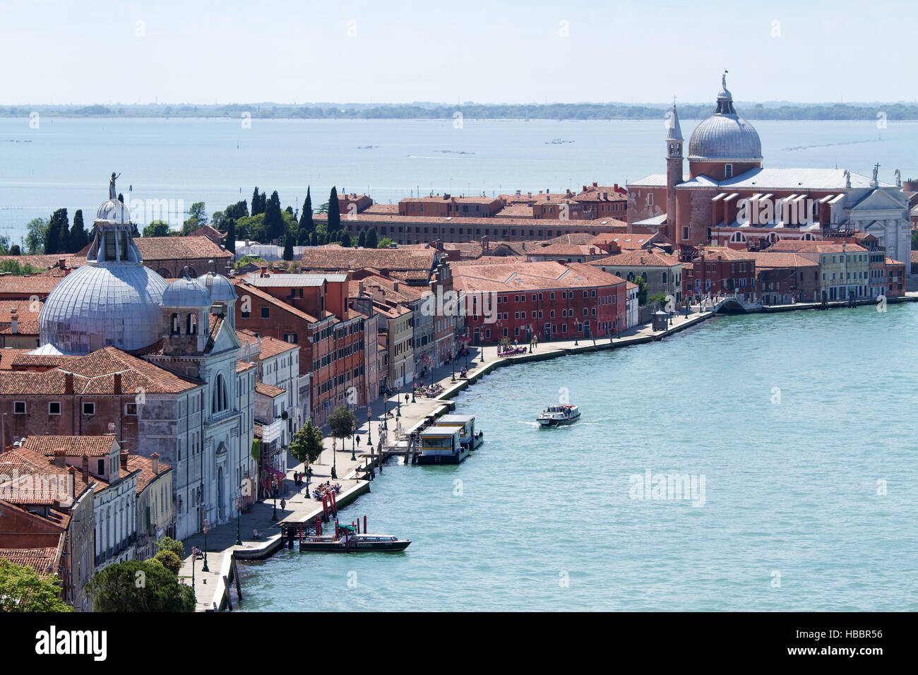 Giudecca 004. Venedig. Italien Stockfoto