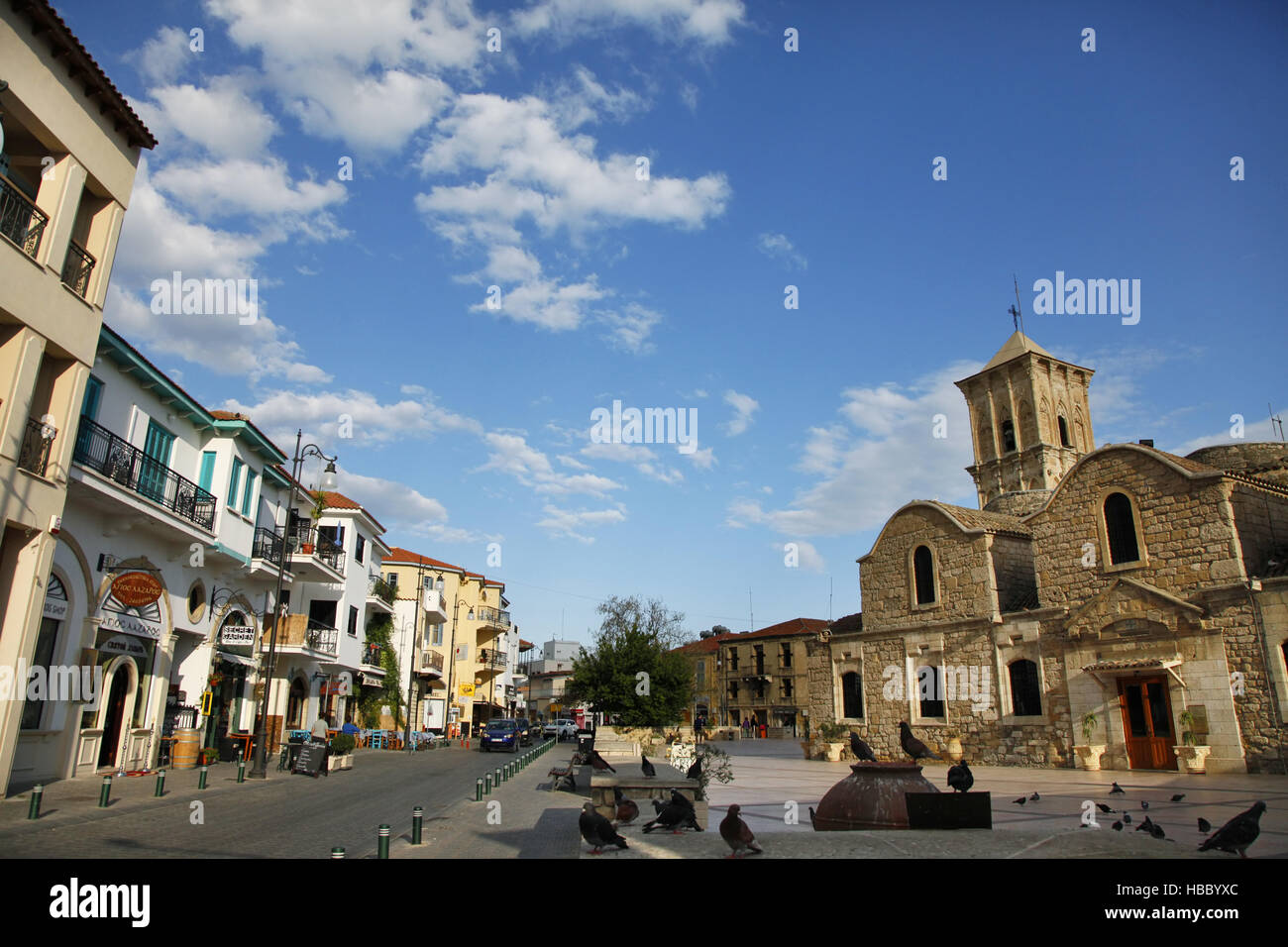 St. Lazarus Kirche Stockfoto