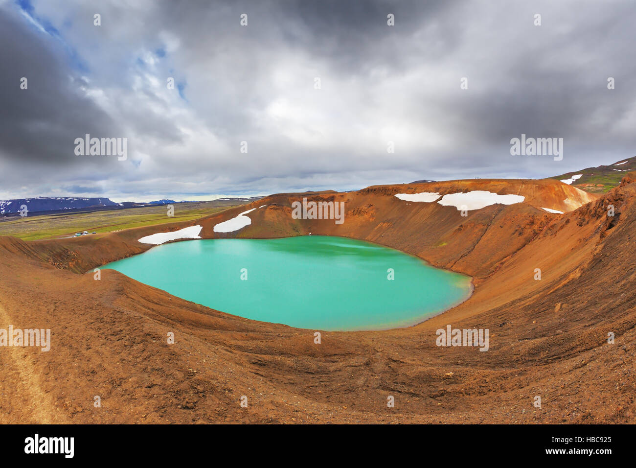 Hellgrüne Wasserfarbe Stockfoto