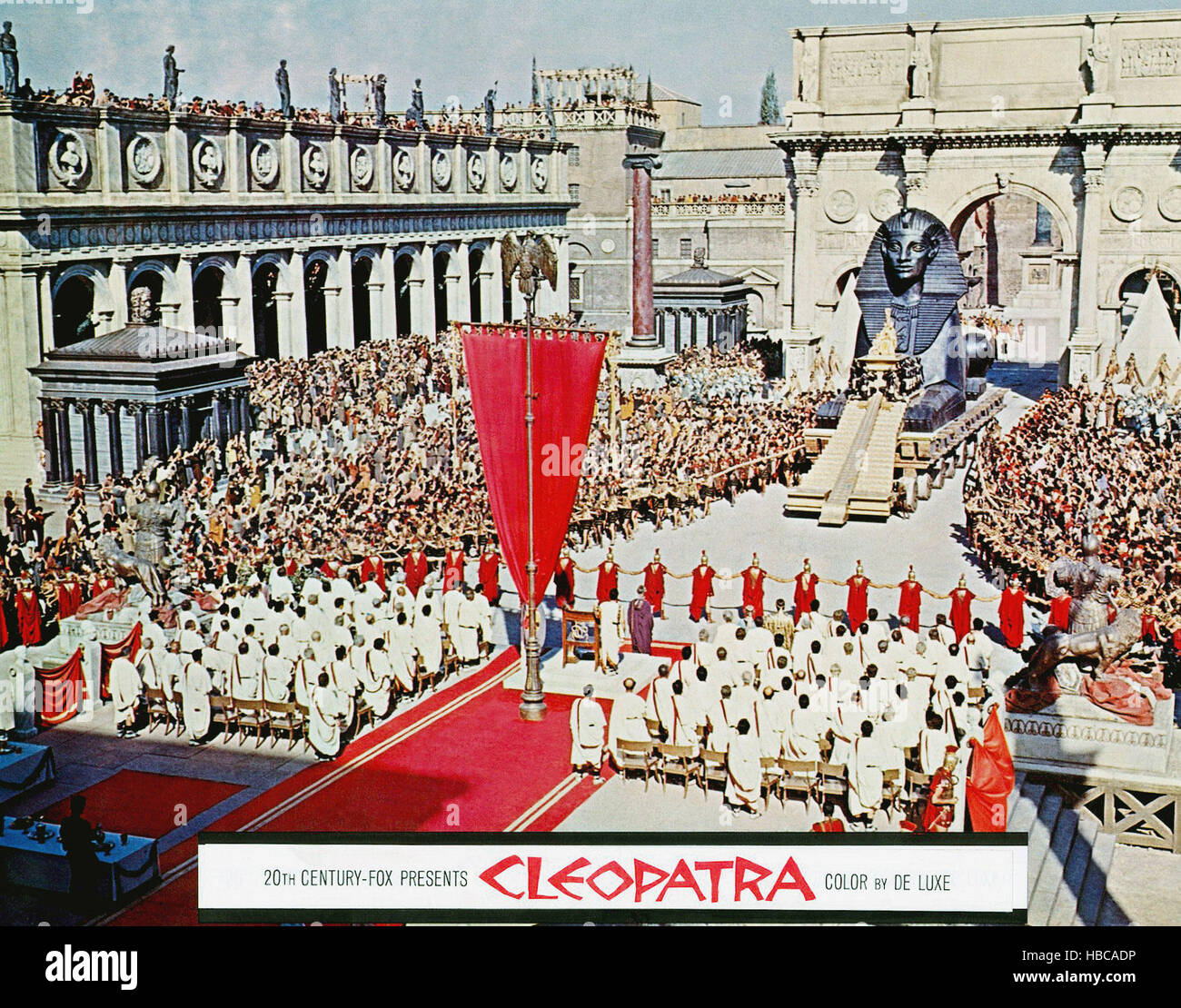 CLEOPATRA, 1963, TM & Copyright © 20th Century Fox Film Corp./Courtesy