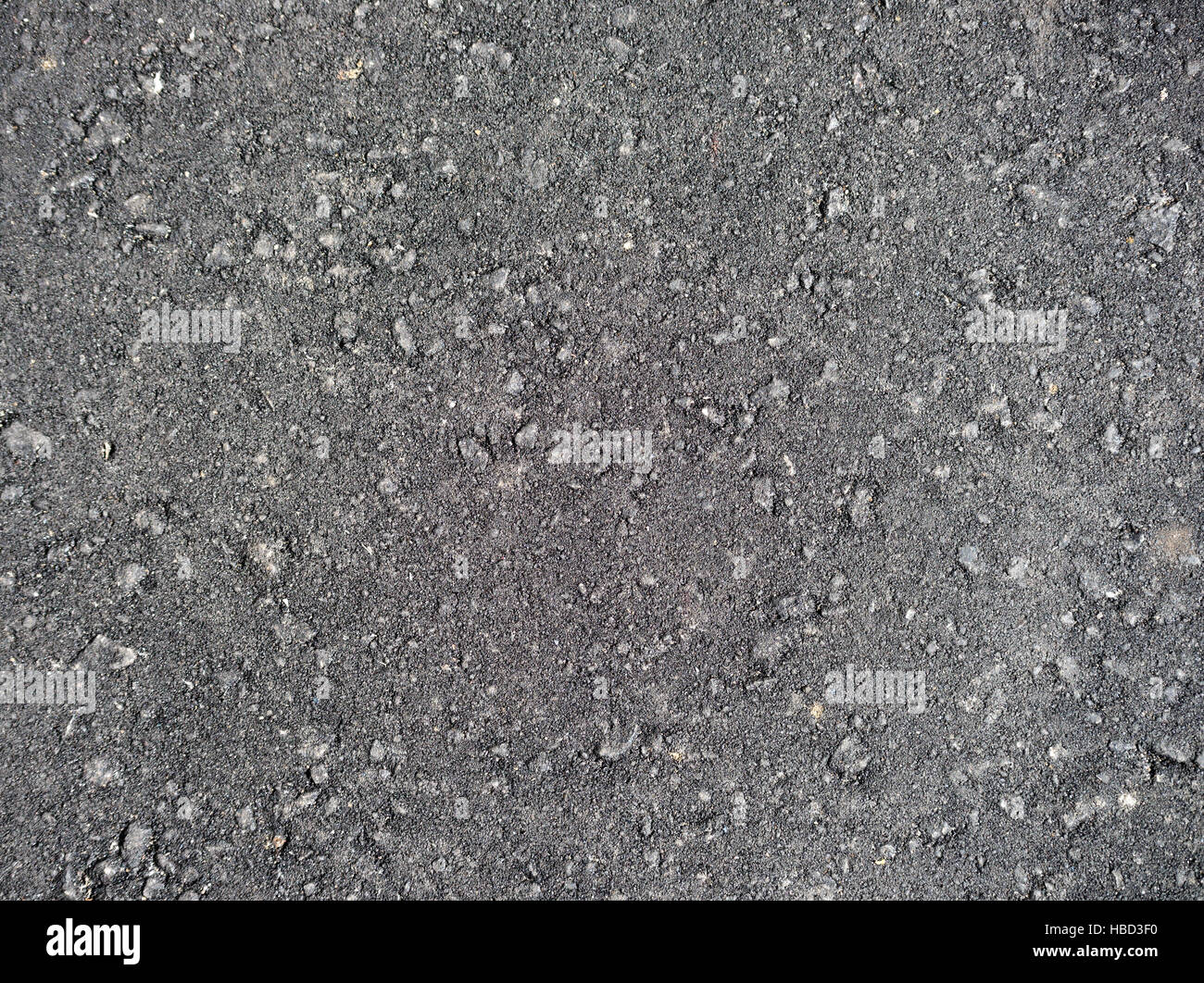 neue Asphalt Textur Stockfoto