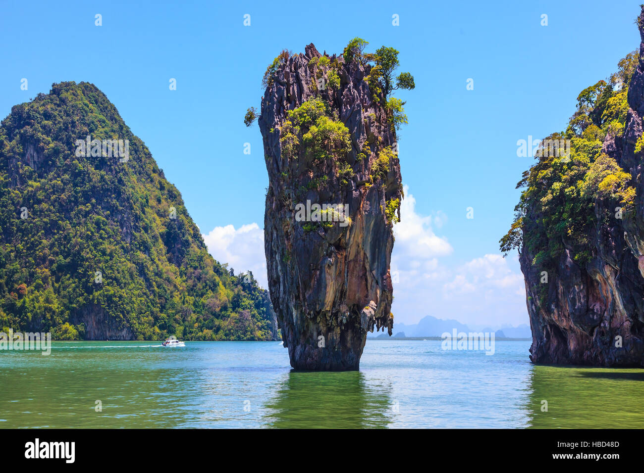 Andaman malerische Insel Stockfoto