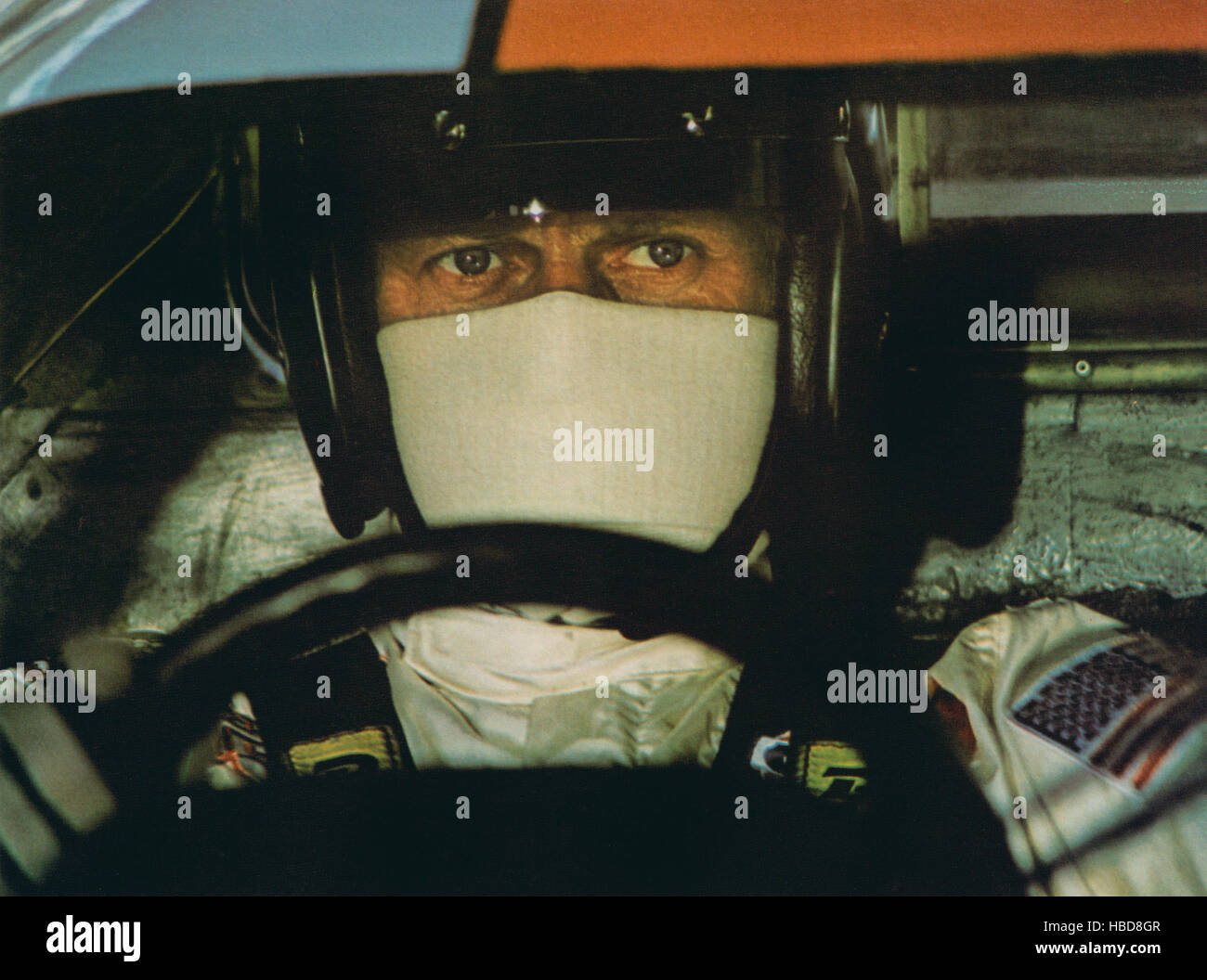 Toile Steve McQueen « Le Mans » A0 91x61cm - Impression Qualité, Cadre Pin, Prête à Accrocher