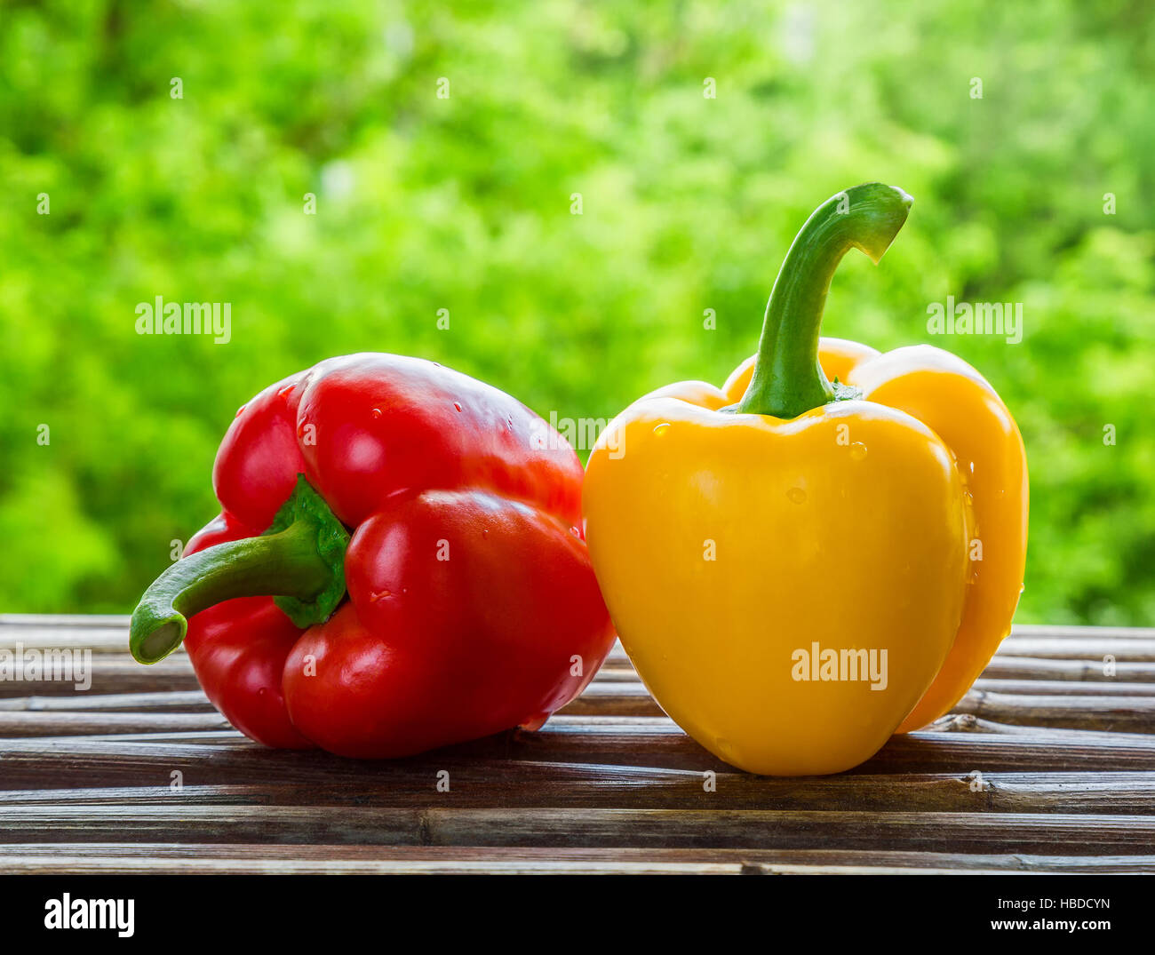 Gesunde Ernährung aus Dorf Stockfoto