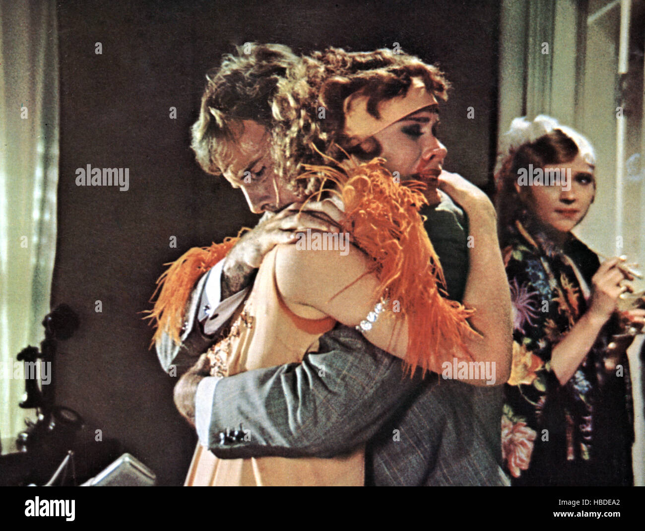 THE GREAT GATSBY, Bruce Dern, Karen Black, 1974 Stockfotografie - Alamy